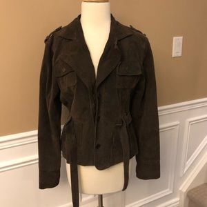 Brown Suede Jacket
